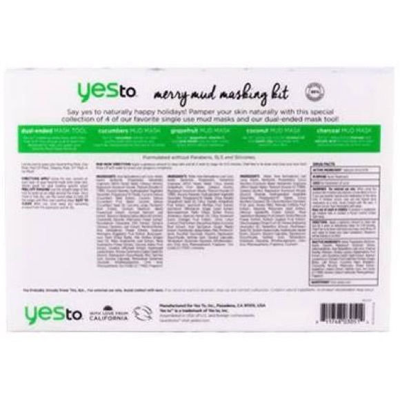 Yes to Mud Masking Kit - Picture 2 of 2